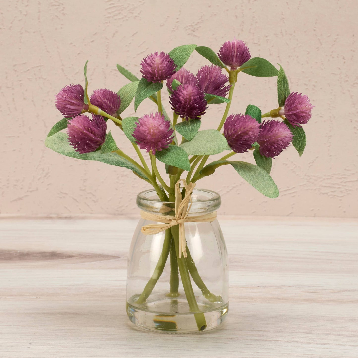 Primitives by Kathy - Globe Amaranth Vase