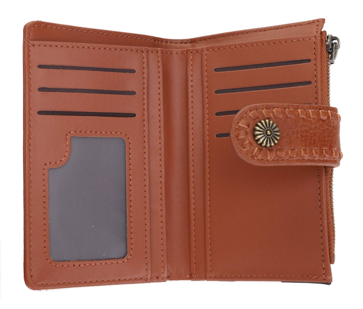 MiMi Wholesale - EJ60267-7C Cow Print Wallet