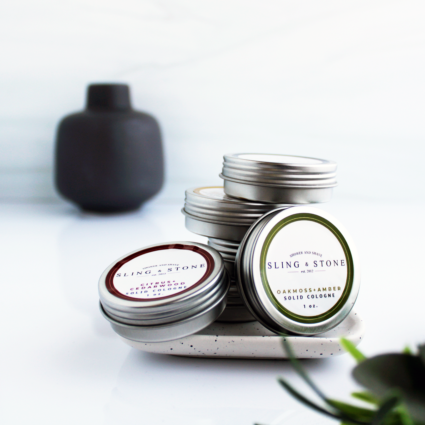 Sling & Stone | Shower & Shave - Solid Colognes (6 Scents)