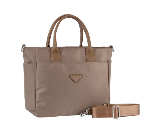 Handbag Factory Corp - Travel handbag  / tote bag with trolley sleeve