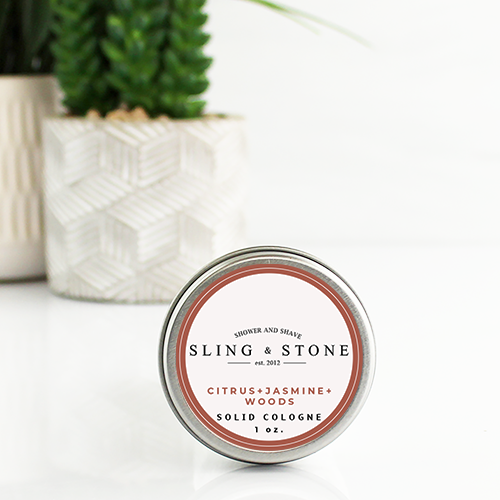 Sling & Stone | Shower & Shave - Solid Colognes (6 Scents)