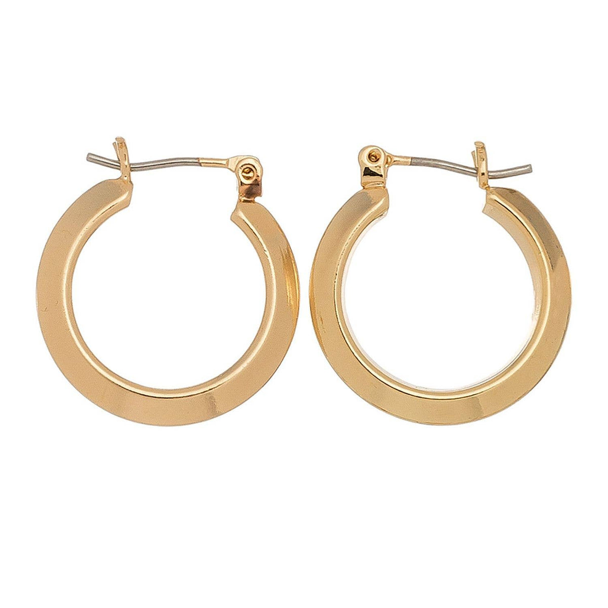 Howard's - Hoop Earrings Edge Ear Sense Nickel-Free Jewelry