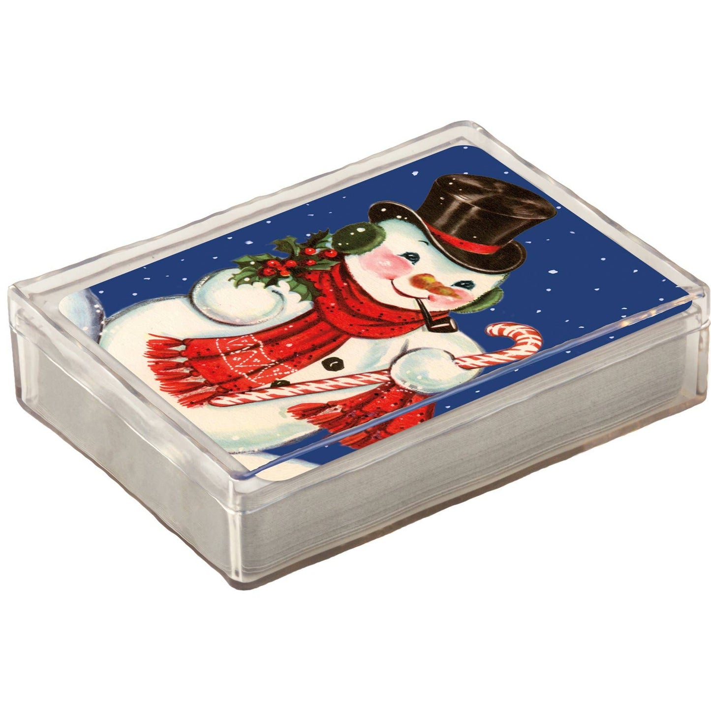 Primitives by Kathy - Snowman Playing Cards