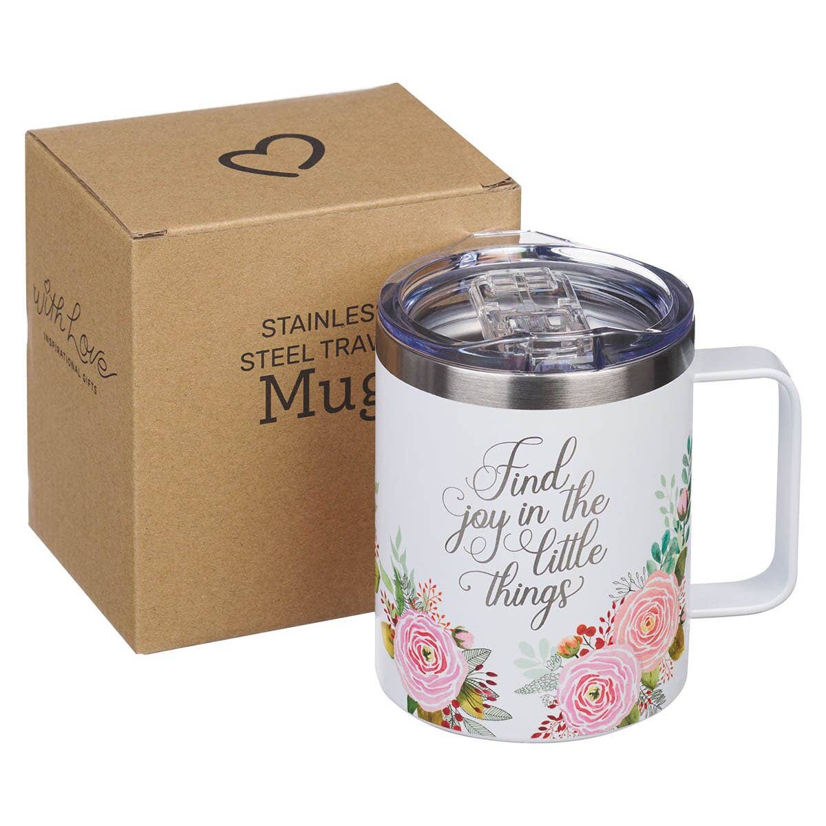 Christian Art Gifts - Mug SS Camp Find Joy In the Little Things