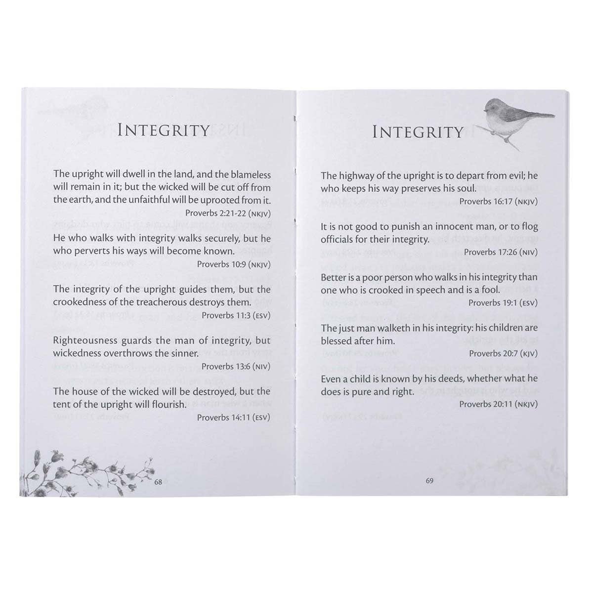 Christian Art Gifts - Gift Book Proverbs for Your Daily Path Softcover