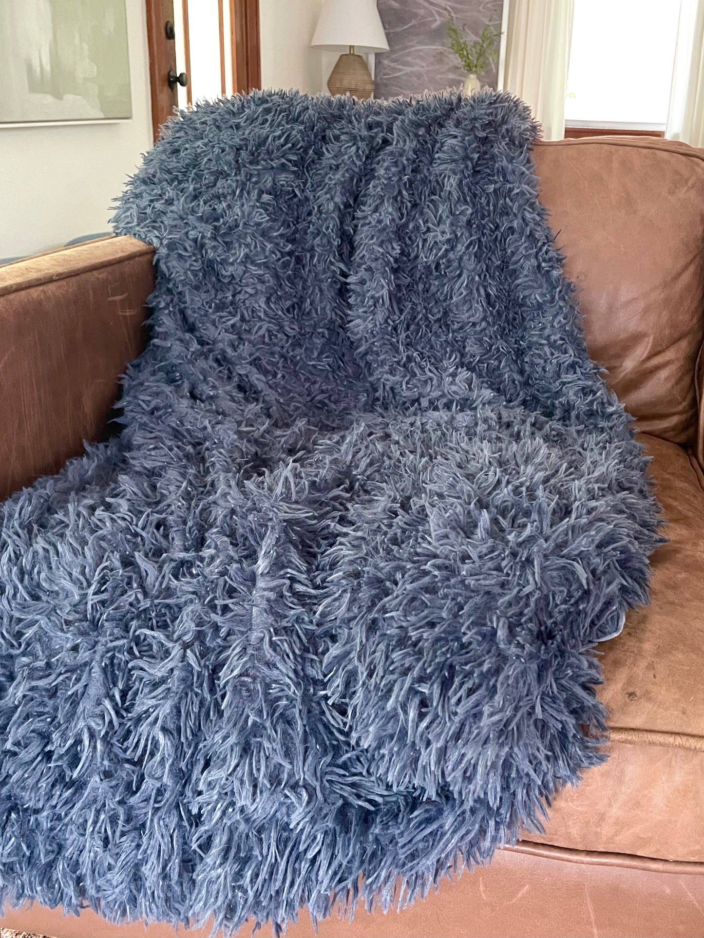 Peking Handicraft - Dreamy Faux Fur Throw - Laurel & Mayfair