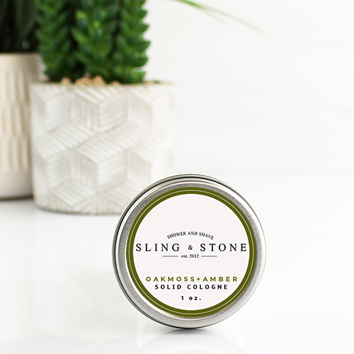 Sling & Stone | Shower & Shave - Solid Colognes (6 Scents)