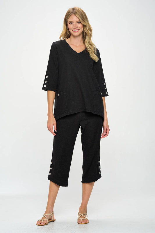 3/4 Sleeve Tunic - D210