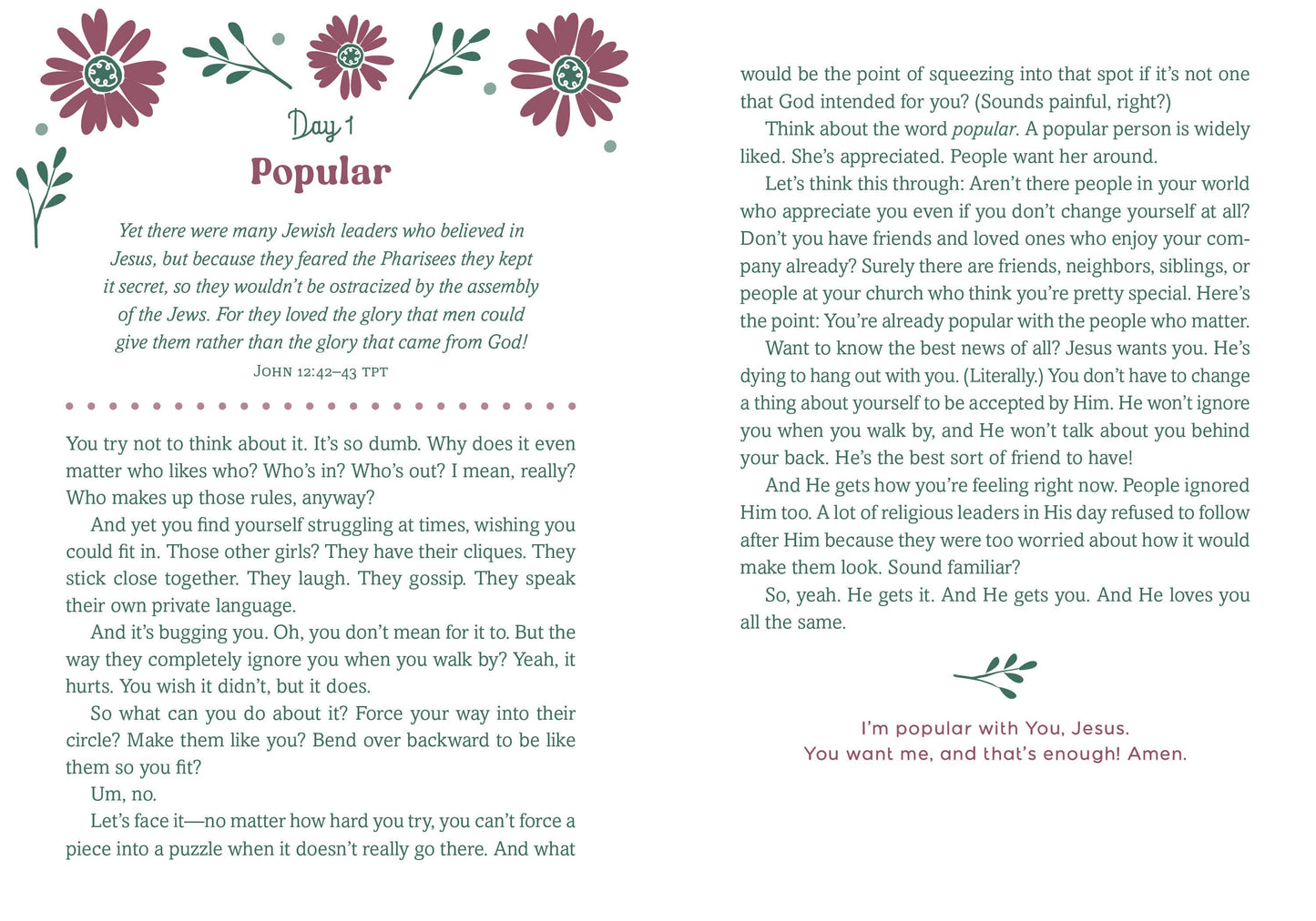 Barbour Publishing, Inc. - Everyday Inspiration for Teen Girls