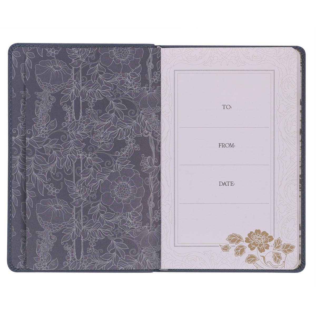 Christian Art Gifts - Letters to Grief Faux leather