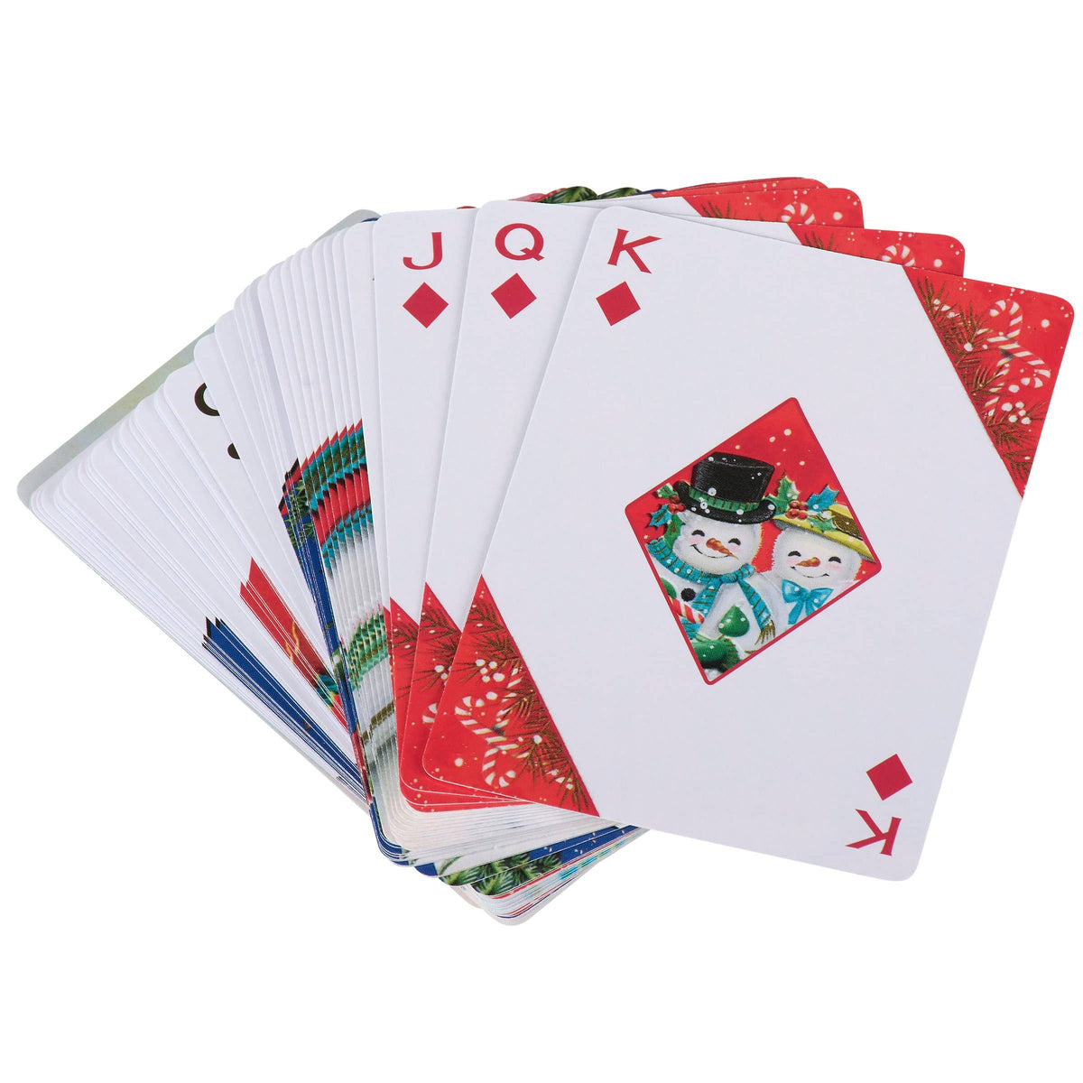 Primitives by Kathy - Snowman Playing Cards