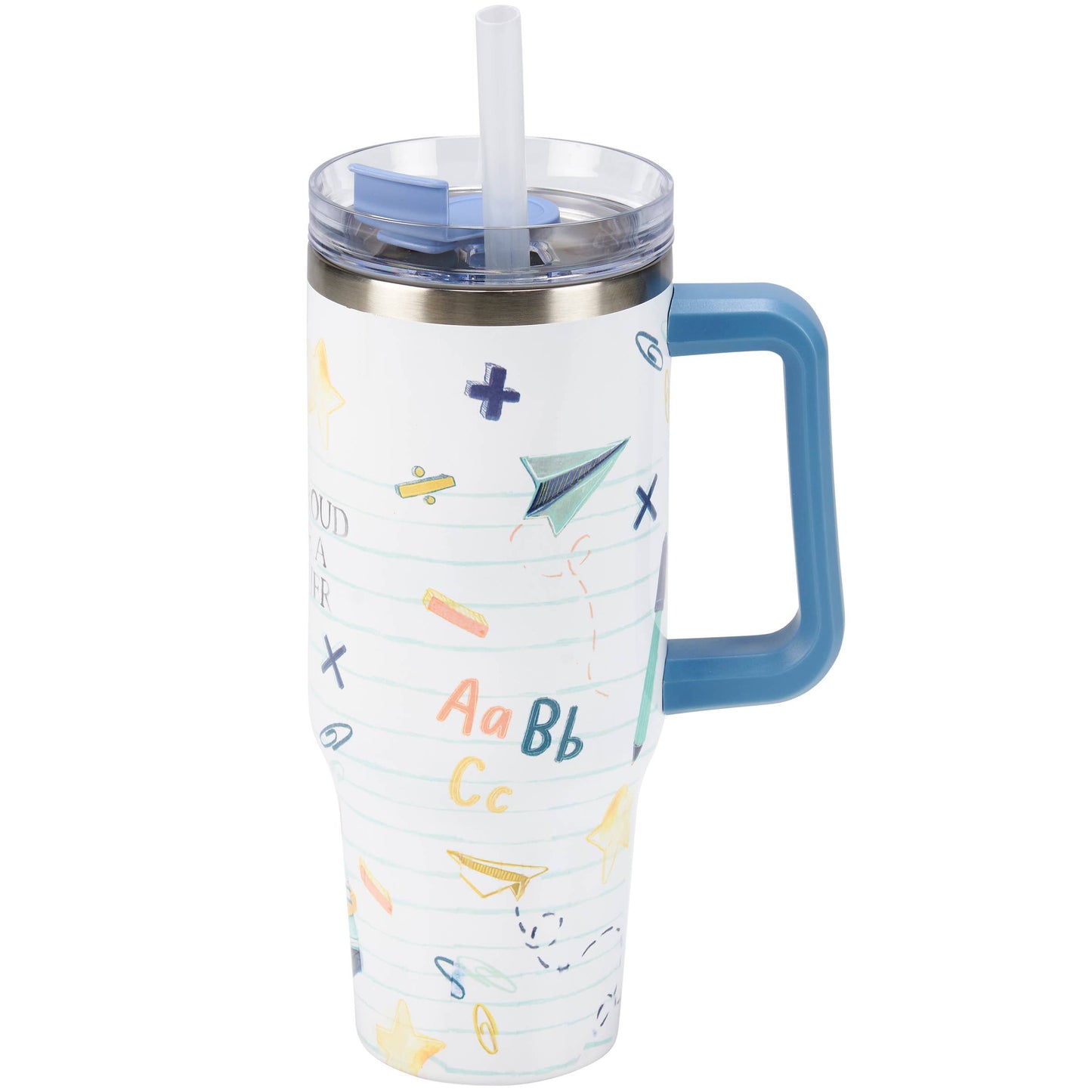 Primitives by Kathy - Teacher Travel Mug