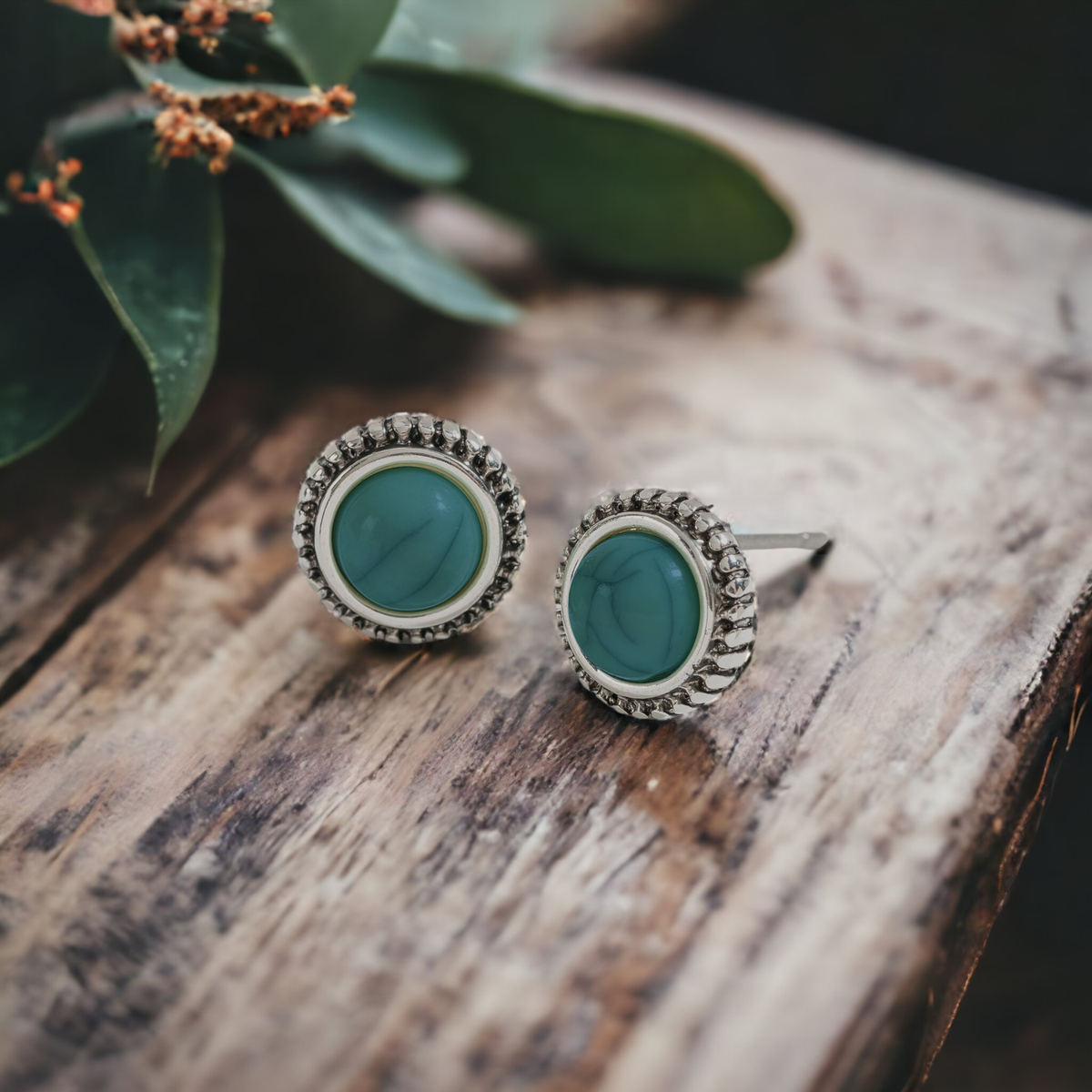 Howard's - Silver & Stone Ear Sense Earrings