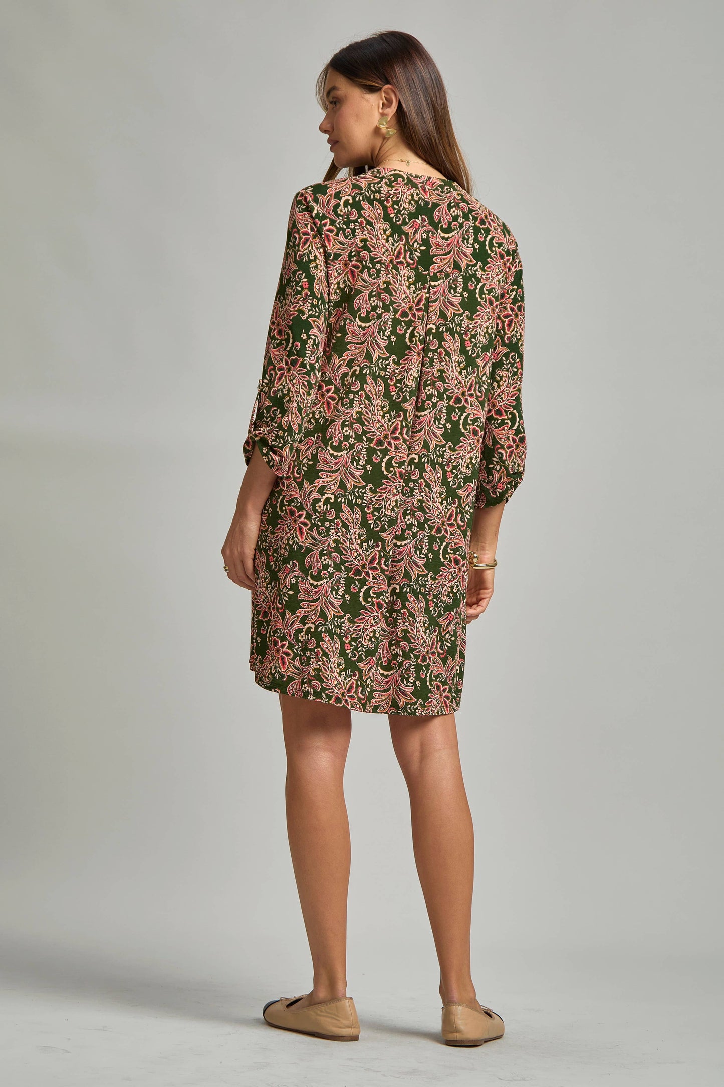 DEAR SCARLETT - A Line Dress w/ Pockets