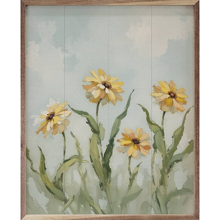 Kendrick Home - Yellow Field Of Flowers