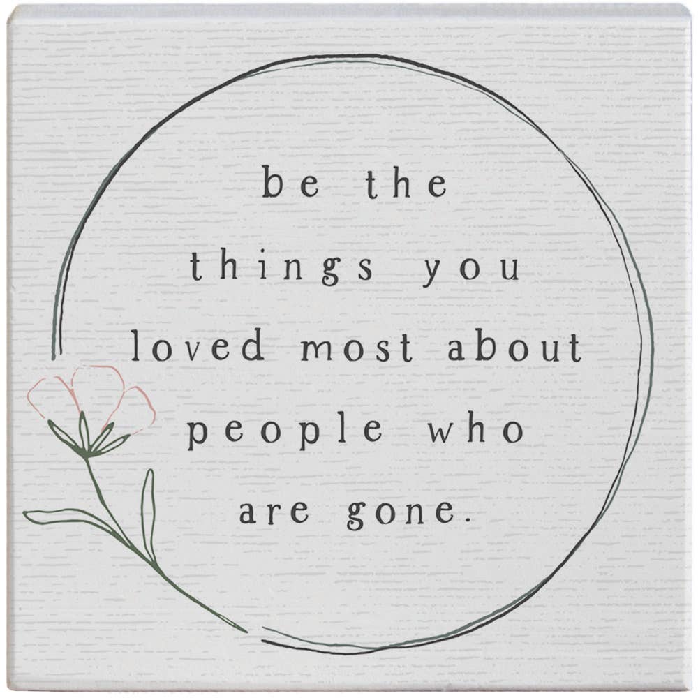 Sincere Surroundings - Be The Things  - Small Talk Square