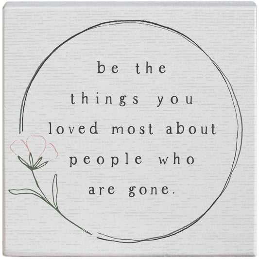 Sincere Surroundings - Be The Things  - Small Talk Square