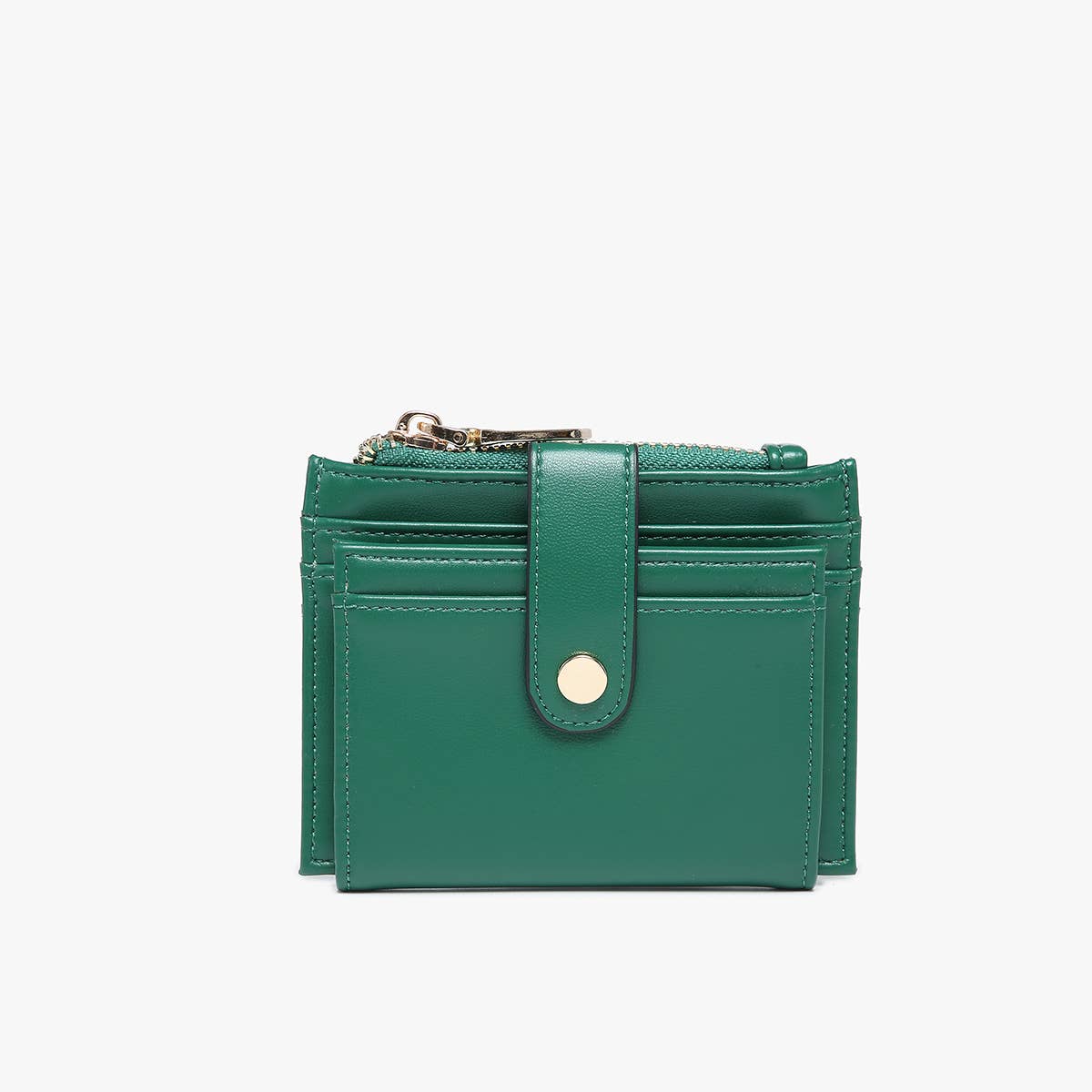 Jen & Co. - WL1904 Sam Mini Snap Wallet/Card Holder