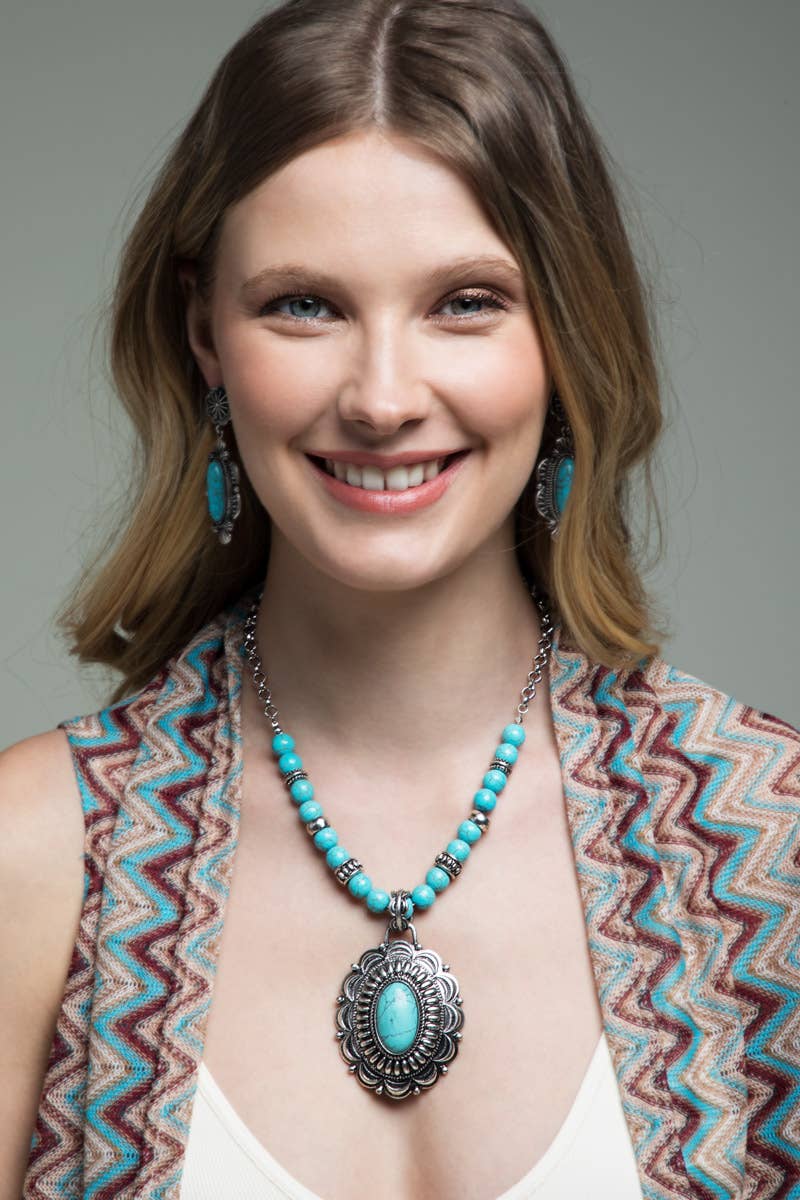 Urbanista - Southwestern Inspired Necklace Set